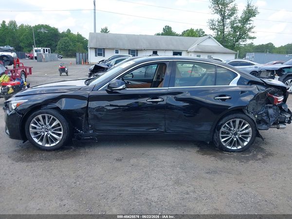 2023 INFINITI Q50 LUXE AWD