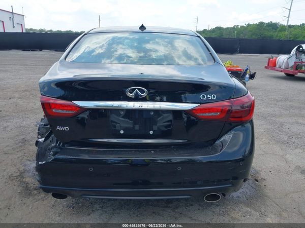 2023 INFINITI Q50 LUXE AWD