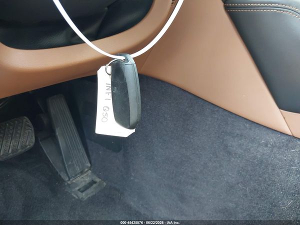 2023 INFINITI Q50 LUXE AWD