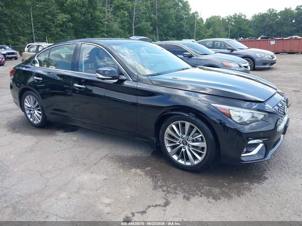 2023 INFINITI Q50 LUXE AWD