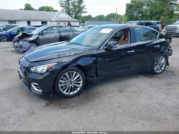2023 INFINITI Q50 LUXE AWD