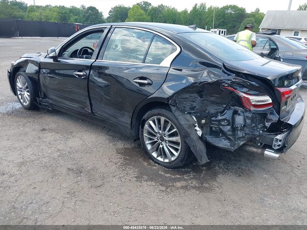 2023 INFINITI Q50 LUXE AWD