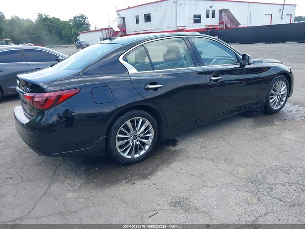 2023 INFINITI Q50 LUXE AWD