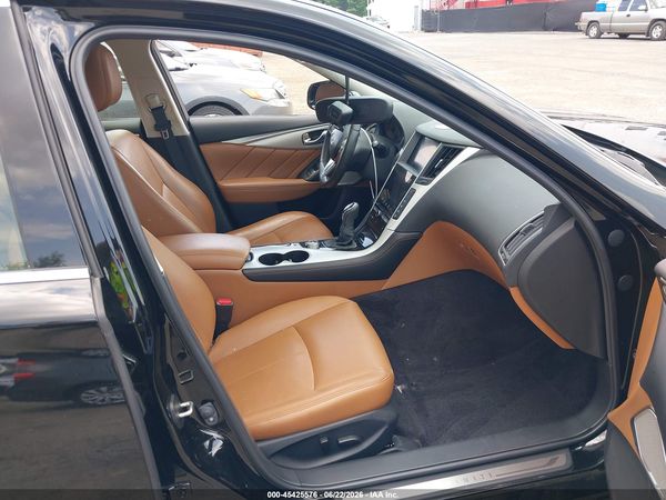 2023 INFINITI Q50 LUXE AWD