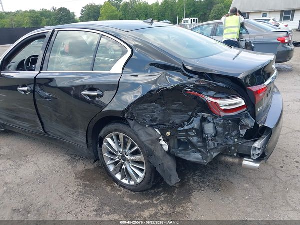 2023 INFINITI Q50 LUXE AWD