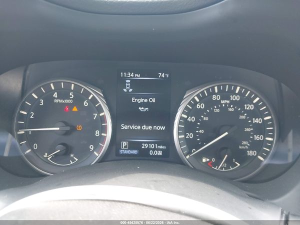 2023 INFINITI Q50 LUXE AWD