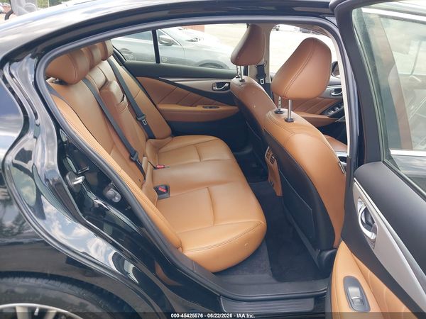 2023 INFINITI Q50 LUXE AWD