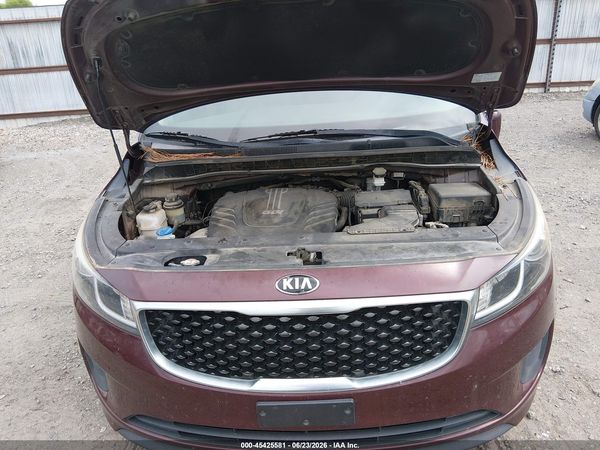 2016 KIA SEDONA LX