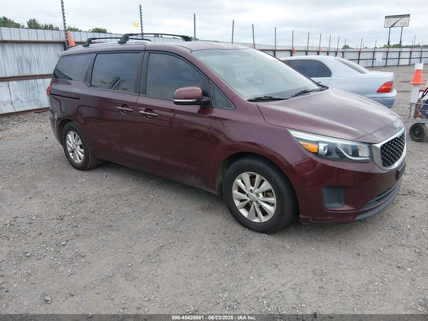 2016 KIA SEDONA LX