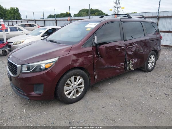 2016 KIA SEDONA LX
