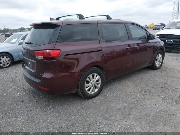 2016 KIA SEDONA LX