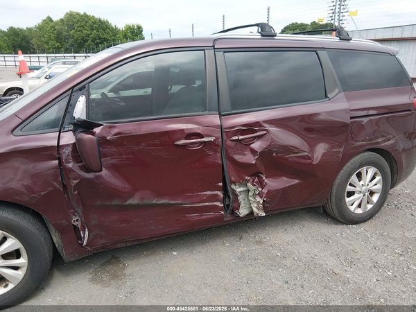 2016 KIA SEDONA LX
