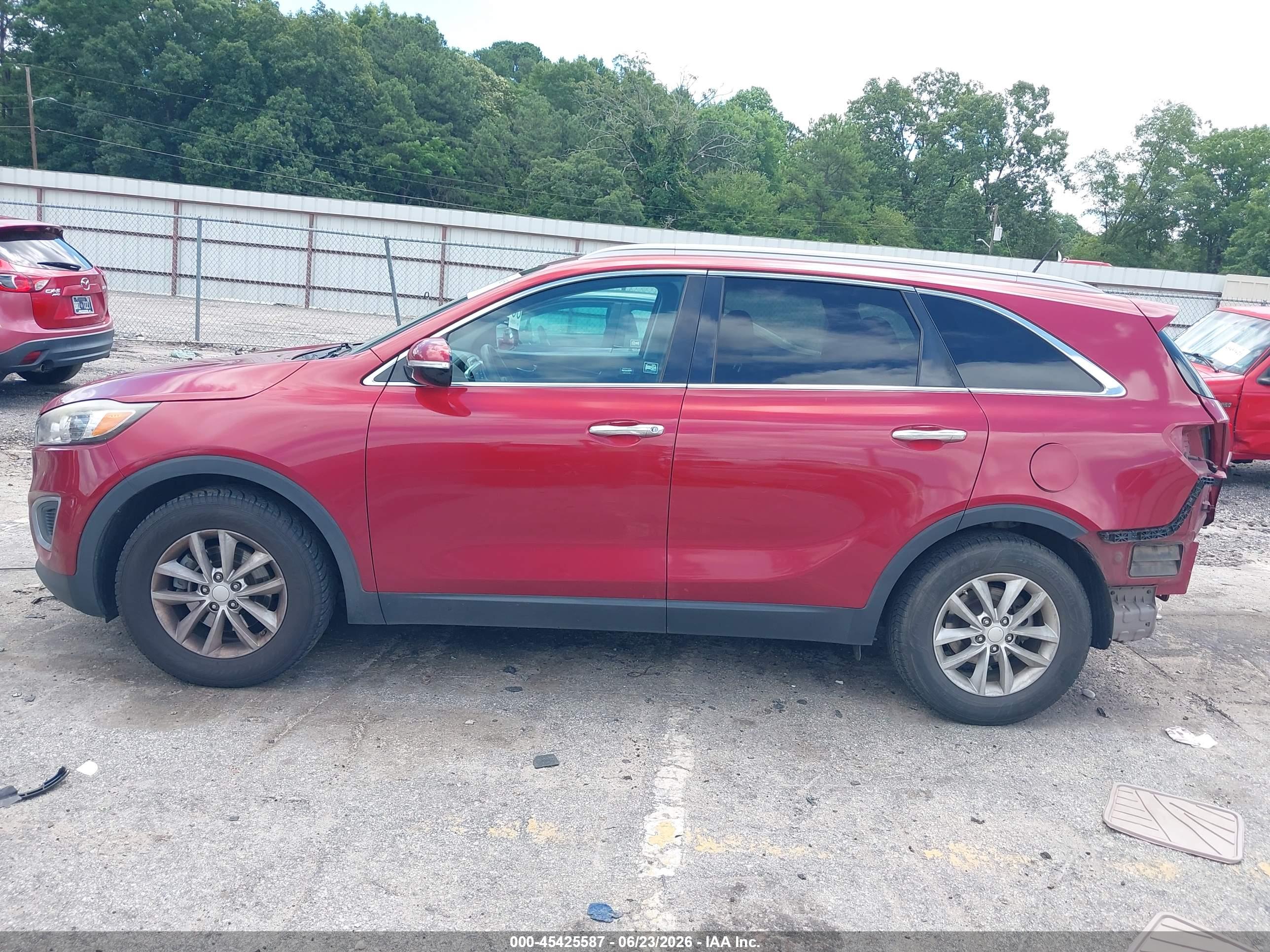 2017 KIA SORENTO 3.3L LX