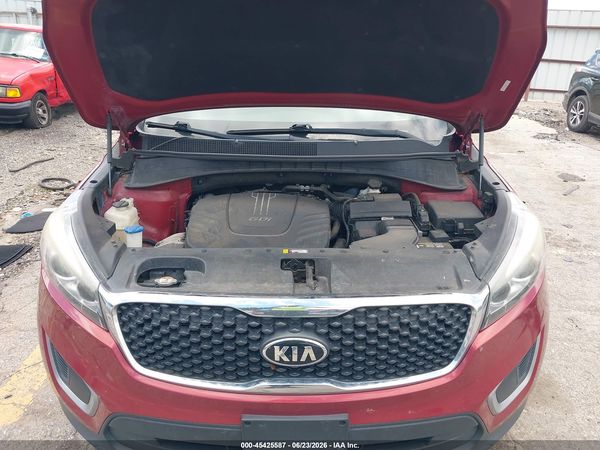 2017 KIA SORENTO 3.3L LX