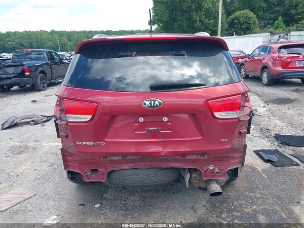 2017 KIA SORENTO 3.3L LX
