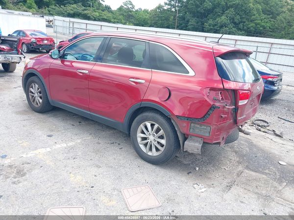 2017 KIA SORENTO 3.3L LX