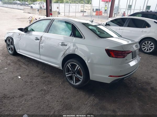 2018 AUDI A4