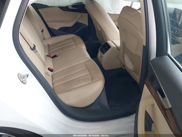 2018 AUDI A4