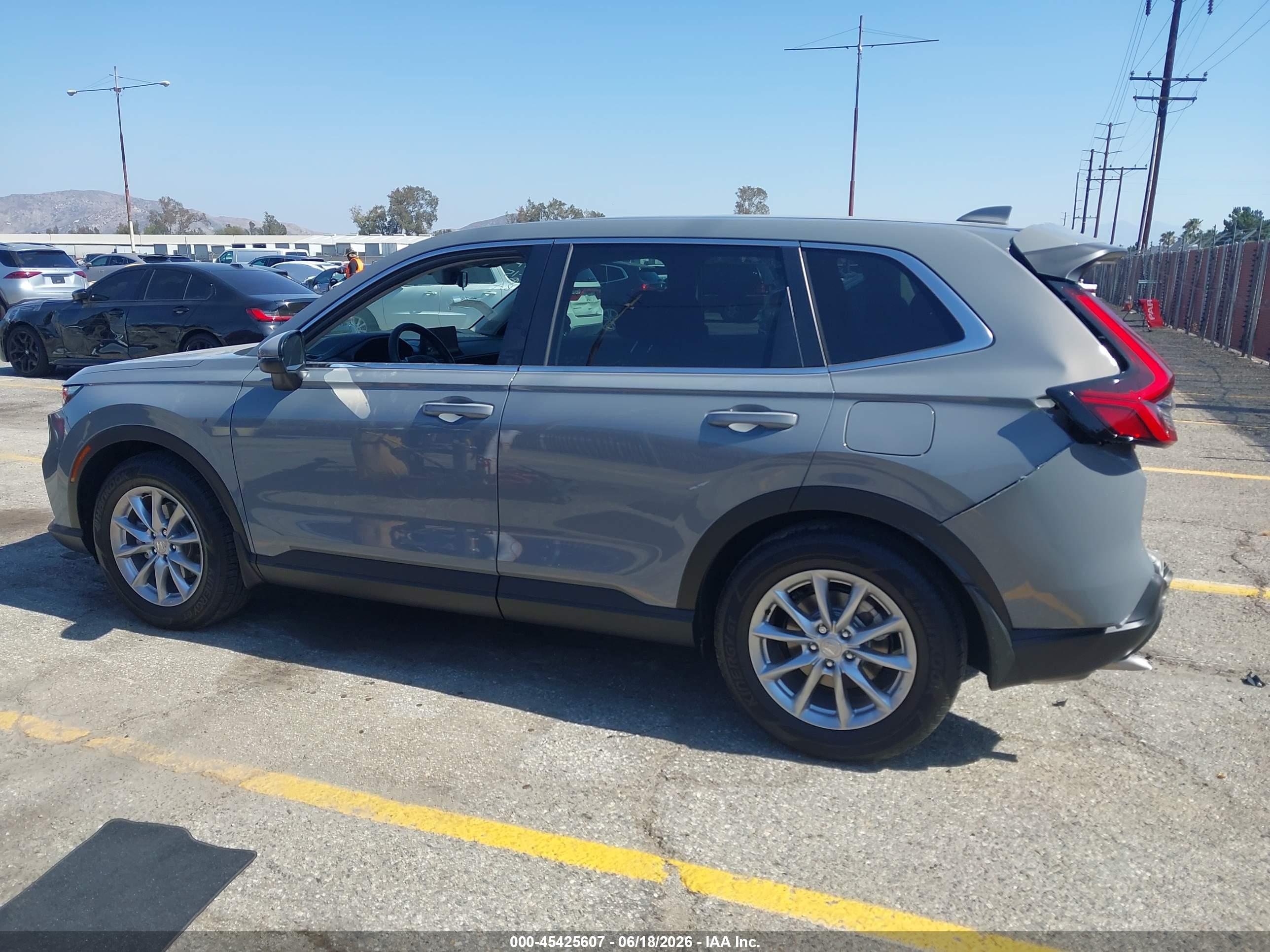 2026 HONDA CR-V EX 2WD