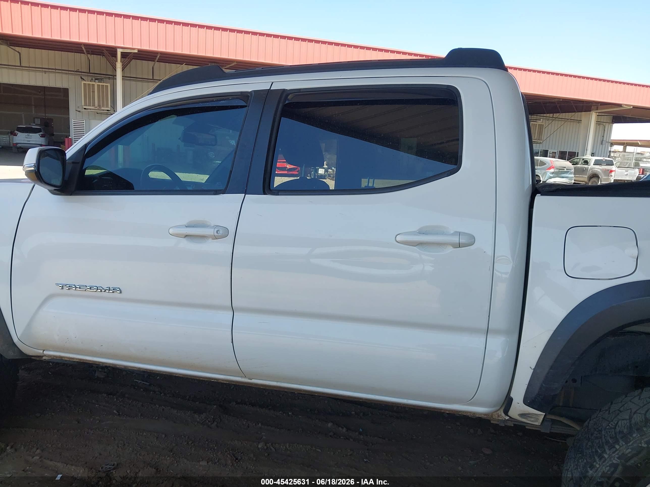 2019 TOYOTA TACOMA TRD OFF ROAD