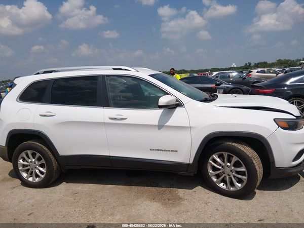2019 JEEP CHEROKEE LATITUDE FWD