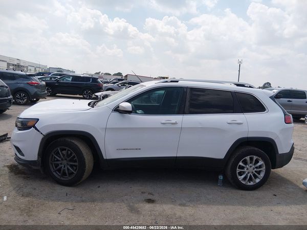 2019 JEEP CHEROKEE LATITUDE FWD