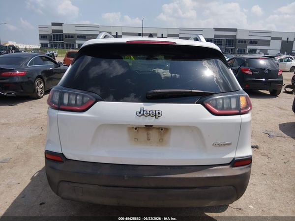 2019 JEEP CHEROKEE LATITUDE FWD