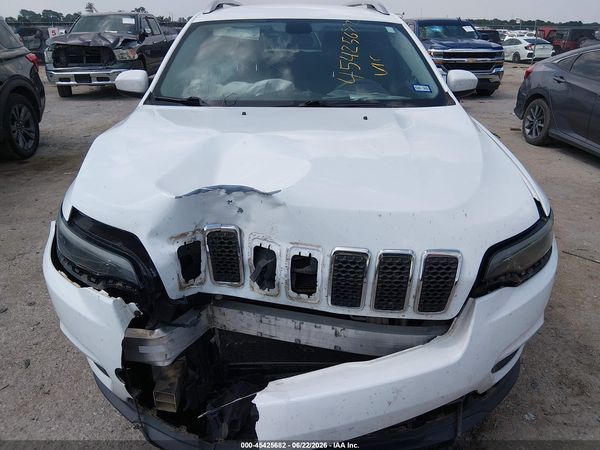 2019 JEEP CHEROKEE LATITUDE FWD