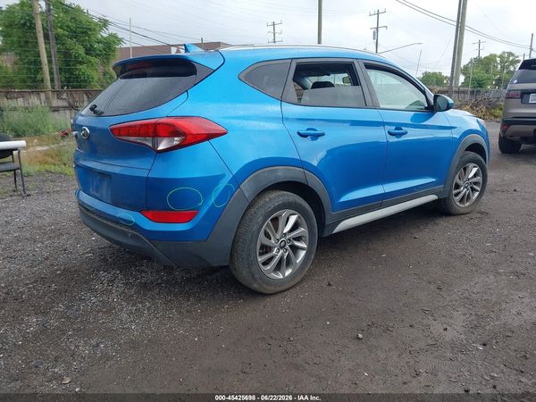 2018 HYUNDAI TUCSON SEL