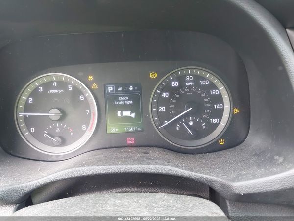 2018 HYUNDAI TUCSON SEL