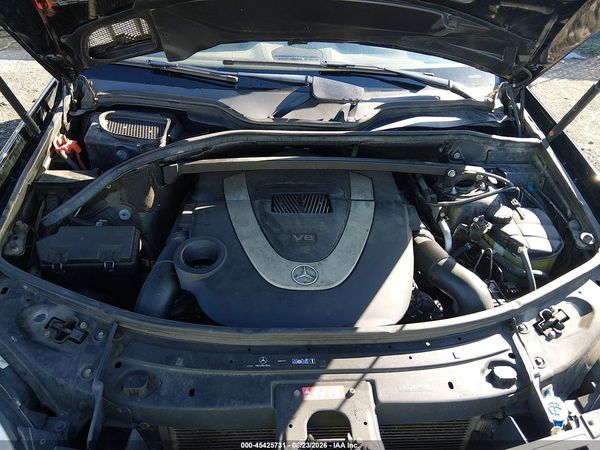 2012 MERCEDES-BENZ GL 450 4MATIC