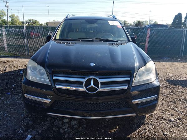 2012 MERCEDES-BENZ GL 450 4MATIC