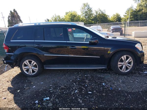 2012 MERCEDES-BENZ GL 450 4MATIC