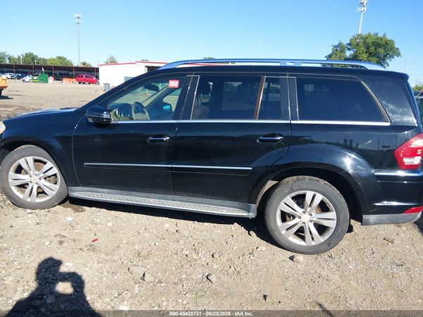 2012 MERCEDES-BENZ GL 450 4MATIC