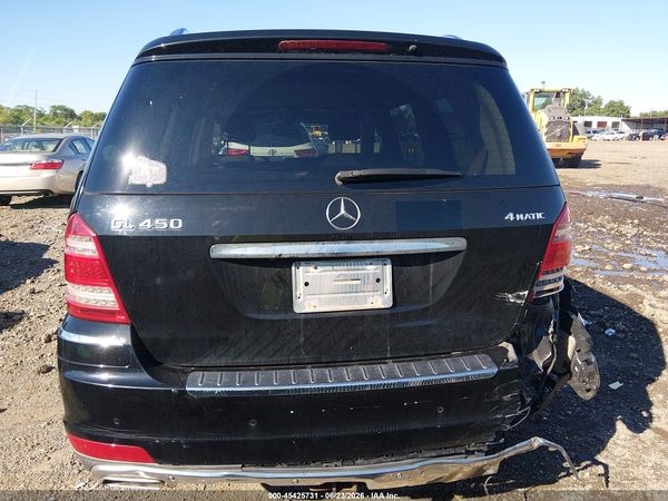 2012 MERCEDES-BENZ GL 450 4MATIC