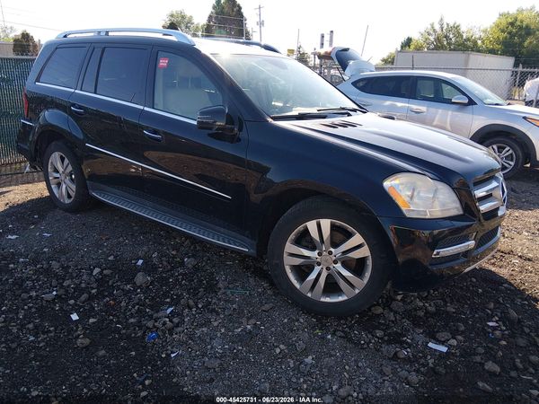 2012 MERCEDES-BENZ GL 450 4MATIC