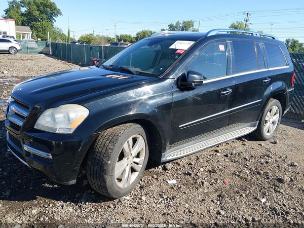 2012 MERCEDES-BENZ GL 450 4MATIC
