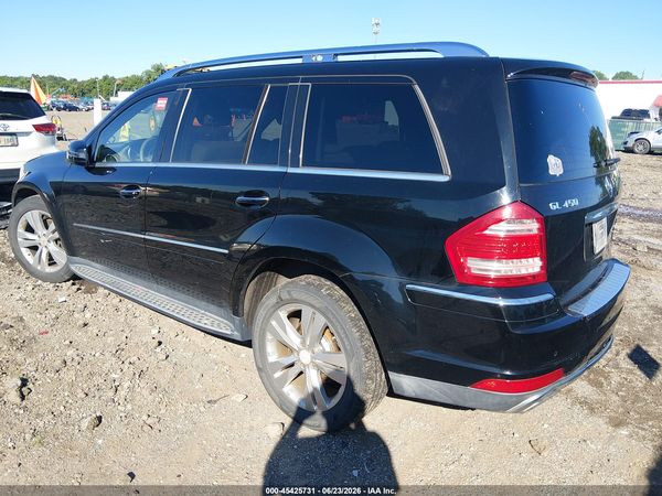 2012 MERCEDES-BENZ GL 450 4MATIC