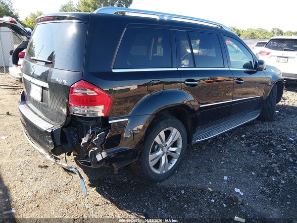 2012 MERCEDES-BENZ GL 450 4MATIC
