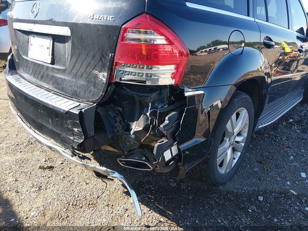 2012 MERCEDES-BENZ GL 450 4MATIC