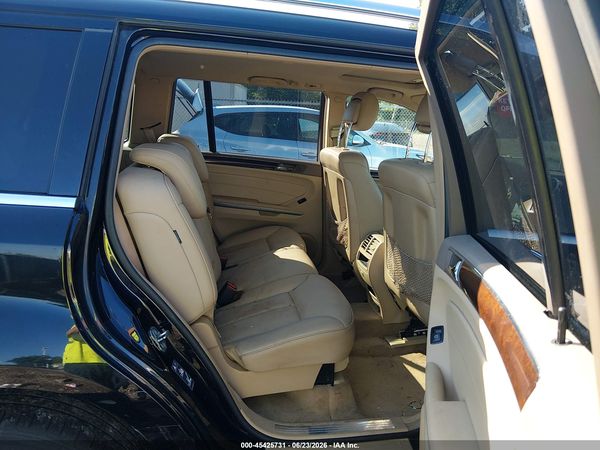 2012 MERCEDES-BENZ GL 450 4MATIC