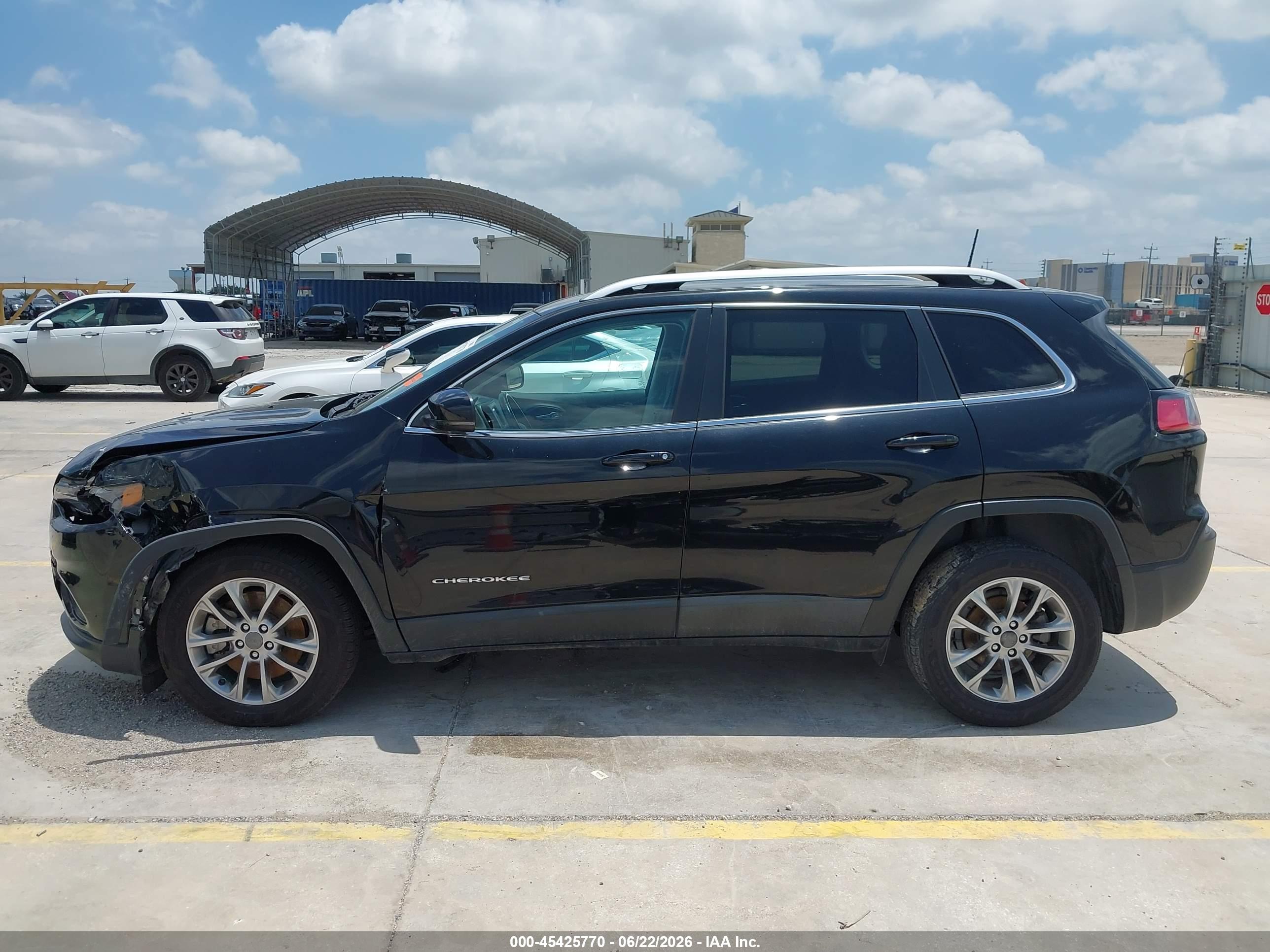 2021 JEEP CHEROKEE LATITUDE PLUS FWD