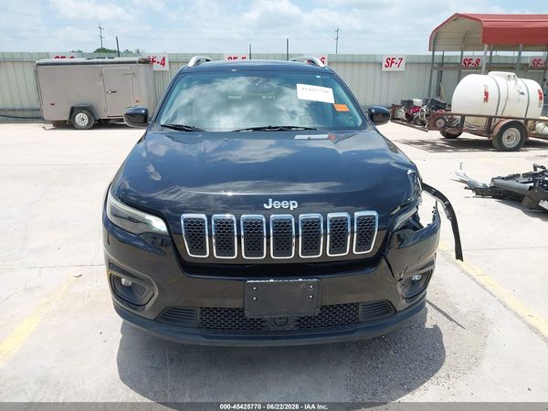 2021 JEEP CHEROKEE LATITUDE PLUS FWD