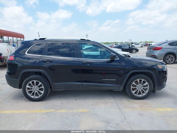 2021 JEEP CHEROKEE LATITUDE PLUS FWD