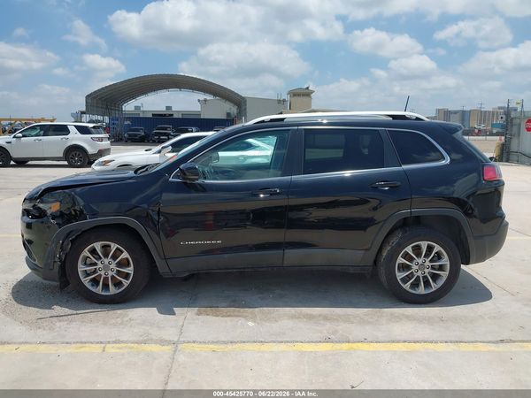 2021 JEEP CHEROKEE LATITUDE PLUS FWD