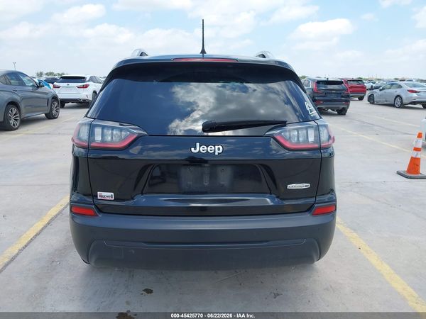 2021 JEEP CHEROKEE LATITUDE PLUS FWD