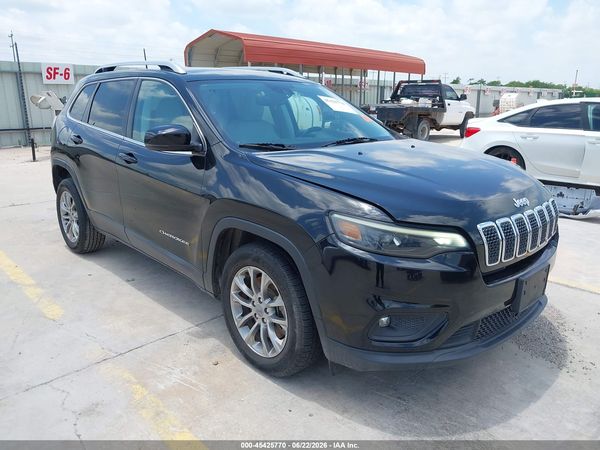 2021 JEEP CHEROKEE LATITUDE PLUS FWD