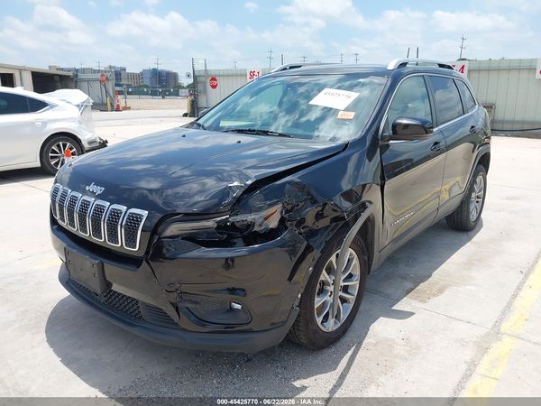 2021 JEEP CHEROKEE LATITUDE PLUS FWD