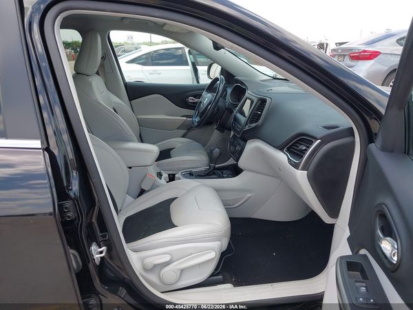 2021 JEEP CHEROKEE LATITUDE PLUS FWD