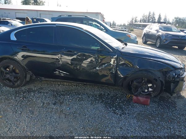2017 JAGUAR XE 25T